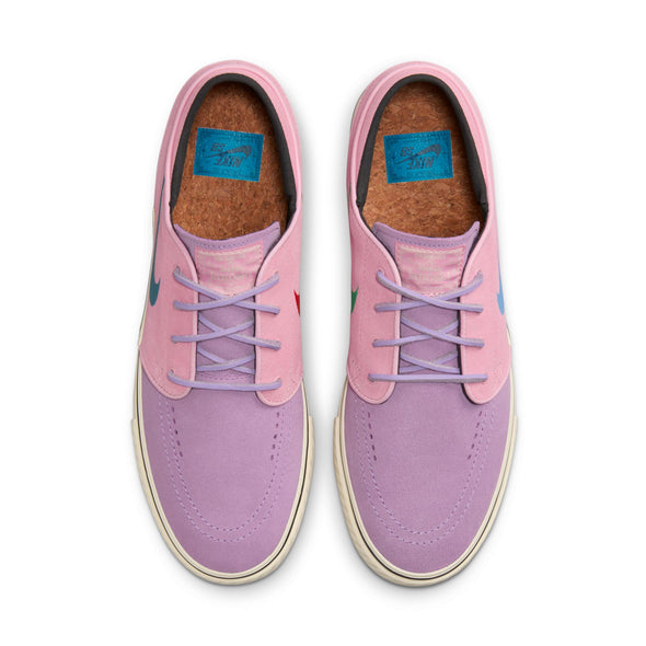 Nike SB Zoom Janoski OG+ - Lilac/Noise Aqua-Med Soft pink