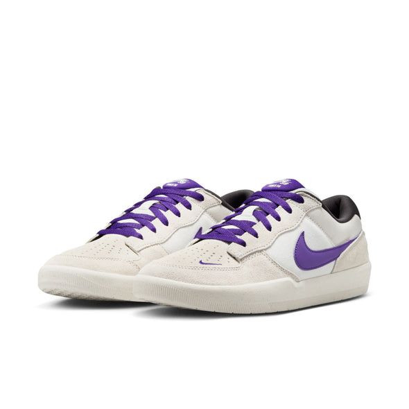 Nike SB Force 58 Phantom/Court Purple-Summit White