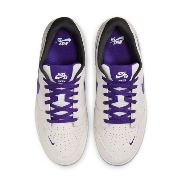 Nike SB Force 58 Phantom/Court Purple-Summit White