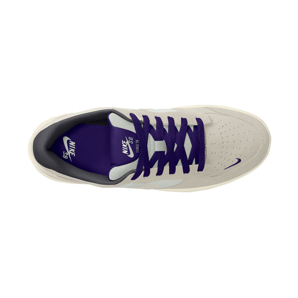 Nike SB Force 58 Phantom/Court Purple-Summit White
