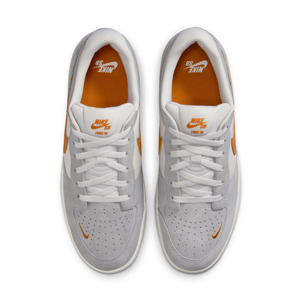 Nike SB Force 58 - Platinum Tint/Monarch-Wolf Gey