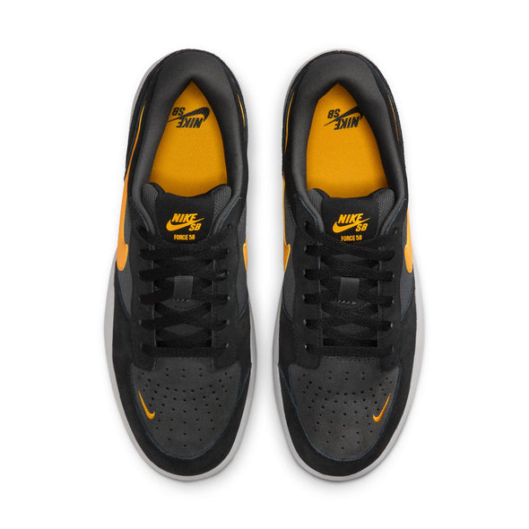 Nike SB Force 58 - Black/University Gold-Anthracite