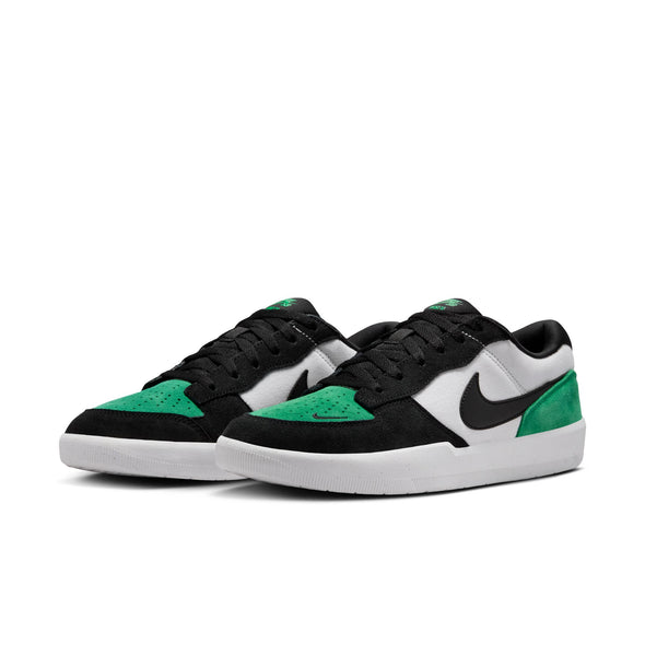 Nike SB Force 58 - White/Black-Stadium Green-White