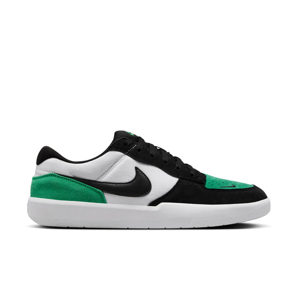 Nike SB Force 58 - White/Black-Stadium Green-White