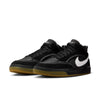 Nike SB React Leo - Black/White-Black-Gum Lt. Brown