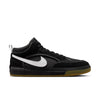 Nike SB React Leo - Black/White-Black-Gum Lt. Brown