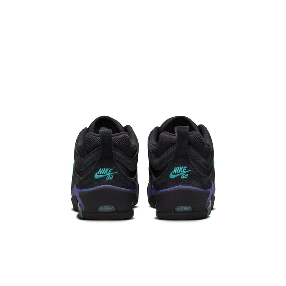 Nike SB Air Max Ishod - Black/Dusty Cactus-Black-Persian Violet