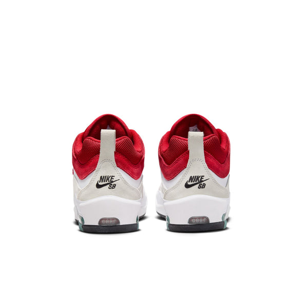 Nike SB Air Max Ishod - White/Varsity Red-Summit White
