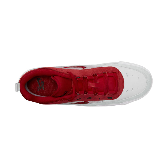 Nike SB Air Max Ishod - White/Varsity Red-Summit White