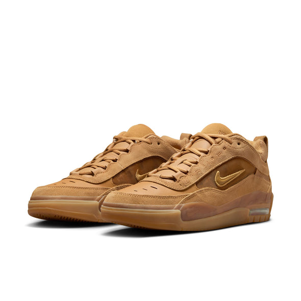 Nike SB Air Max Ishod - Flax/Wheat-Flax-Safety Orange