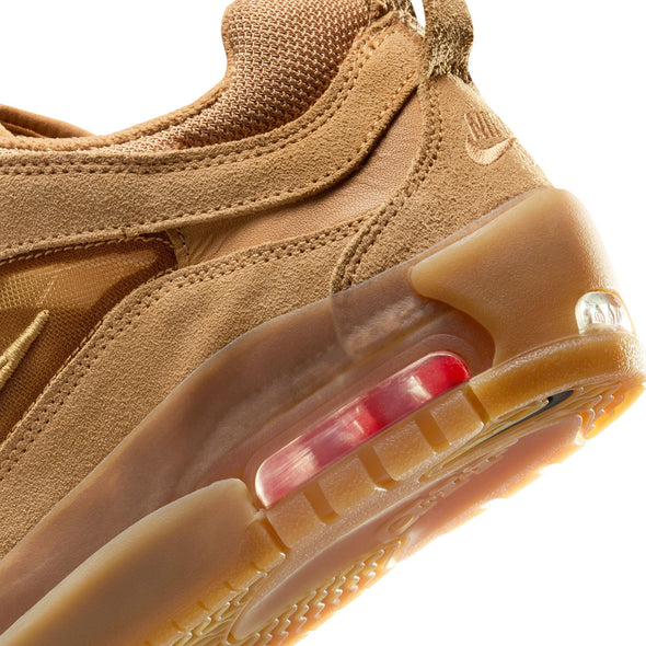 Nike SB Air Max Ishod - Flax/Wheat-Flax-Safety Orange