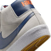 Nike SB Zoom Blazer Mid - Wolf Grey/Midnight Navy