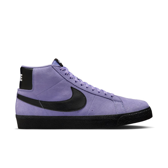 Nike SB Zoom Blazer Mid - Dusty Amethyst/Black-Dusty Amrthyst