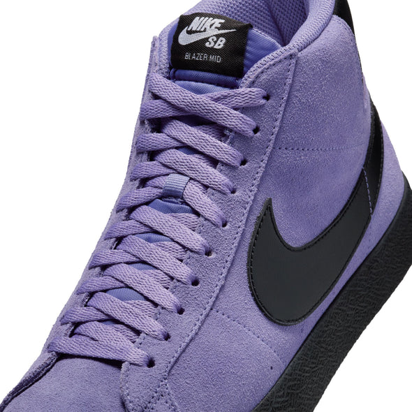 Nike SB Zoom Blazer Mid - Dusty Amethyst/Black-Dusty Amrthyst