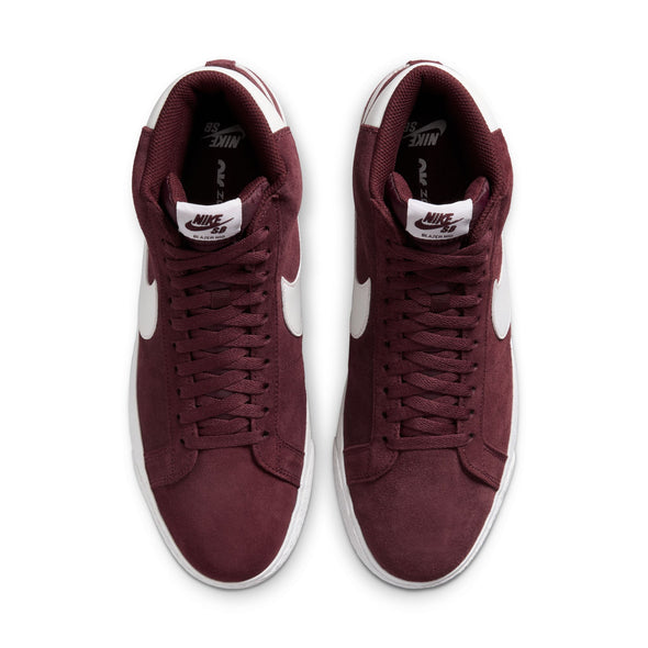 Nike SB Zoom Blazer Mid - Burgundy Crush/Summit White