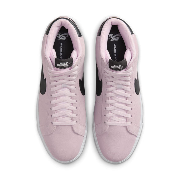 Nike SB Zoom Blazer Mid - Pink Foam/Anthracite-White-Gum Yellow