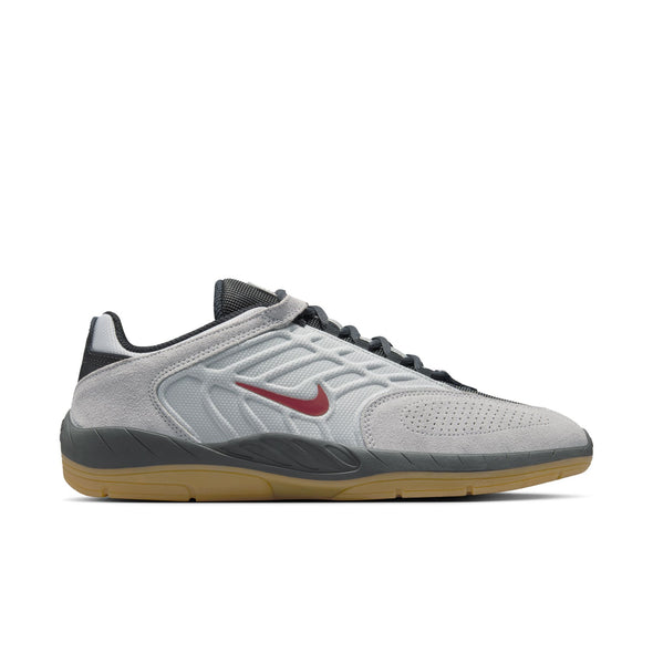 Nike SB Vertebrae - Lt Smoke Grey/Dk Team Red