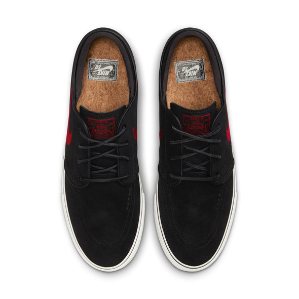 Nike SB Zoom Janoski OG+ - Black/University Red-Black-Summit White