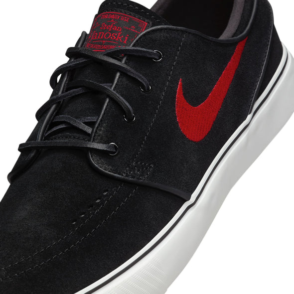 Nike SB Zoom Janoski OG+ - Black/University Red-Black-Summit White