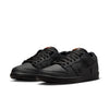 Nike SB Dunk Low Pro ISO - Black/Black-Black-Black