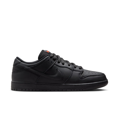 Nike SB Dunk Low Pro ISO - Black/Black-Black-Black