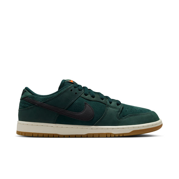 Nike SB Dunk Low Pro - Deep Fir/Black-Fir-Sail