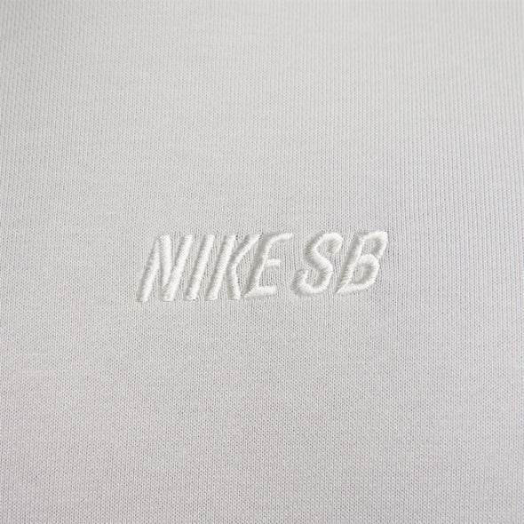 Nike SB Essentials Hoodie - Lt. Iron Ore/Coconut Milk