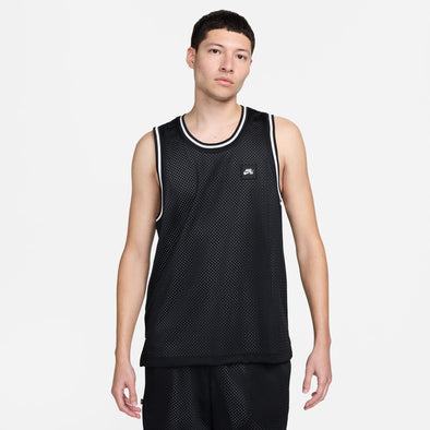 Nike SB Basketball Jersey - Black/White