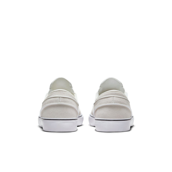 Nike SB Janoski+ Slip - Summit White/Black-Summit White-White