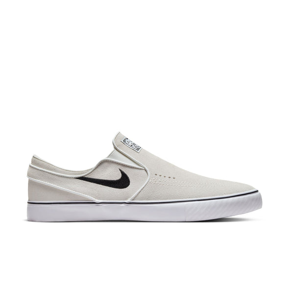 Nike SB Janoski+ Slip - Summit White/Black-Summit White-White