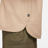Nike SB Tanglin Woven Button-Up - Khaki