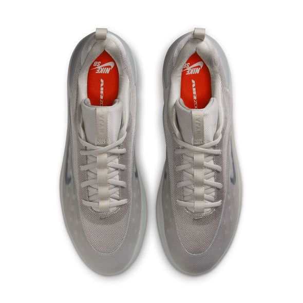 Nike SB Zoom Nyjah 4 - College Grey/Mink Brown-Lt. Silver