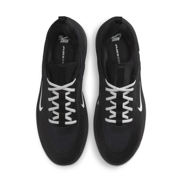 Nike SB Zoom Nyjah 4 - Black/White-Black-White