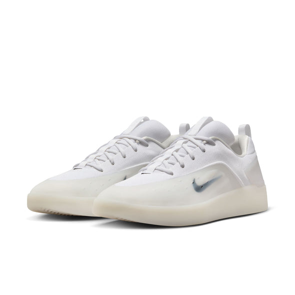 Nike SB Zoom Nyjah 4 - White/Black-White-Black