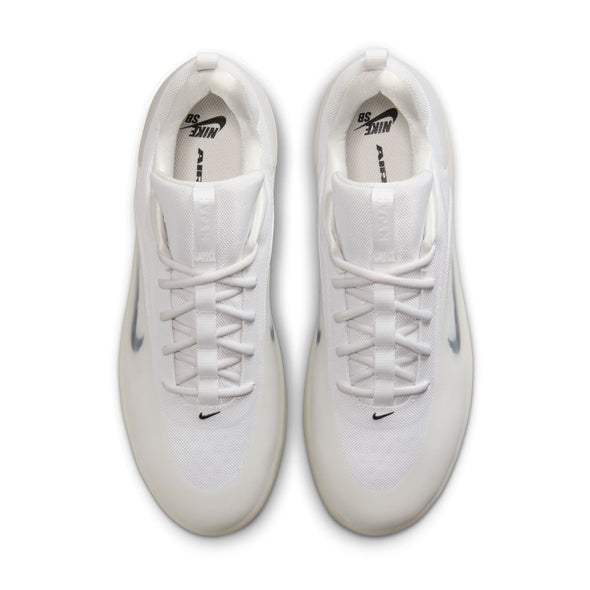 Nike SB Zoom Nyjah 4 - White/Black-White-Black