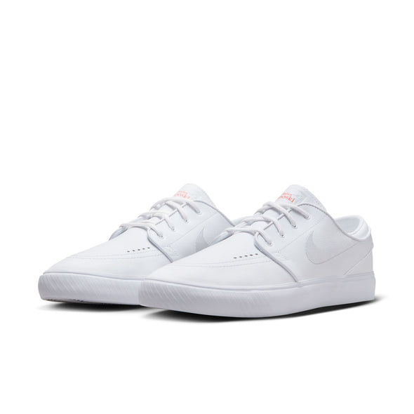 Nike SB Zoom Janoski OG+ ISO - White/White-White-White