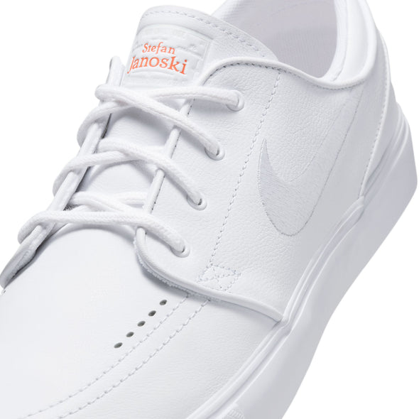 Nike SB Zoom Janoski OG+ ISO - White/White-White-White