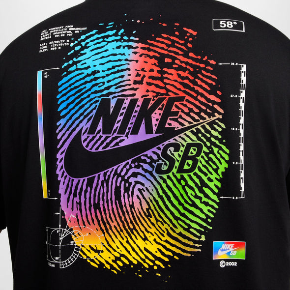 Nike SB Thumbprint Tee -Black
