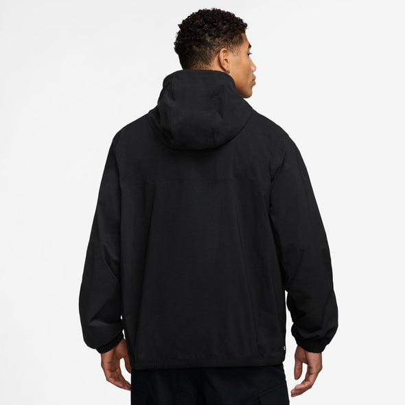 Nike black anorak jacket best sale