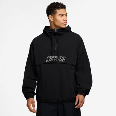 Nike SB Essentials DF Anorak Jacket -Black/White