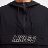 Nike SB Essentials DF Anorak Jacket -Black/White