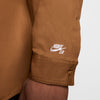 Nike SB Essentials Woven L/S Top - Lt. British Tan