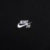 Nike SB Essentials Logo Hoodie - Black/White