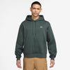 Nike SB Essentials Logo Hoodie - Vintage Green/White