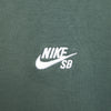 Nike SB Essentials Logo Hoodie - Vintage Green/White