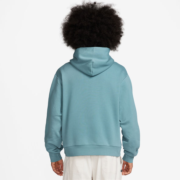 Nike SB Essentials Logo Hoodie - Denim Turq/White