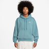 Nike SB Essentials Logo Hoodie - Denim Turq/White