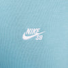 Nike SB Essentials Logo Hoodie - Denim Turq/White