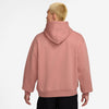 Nike SB Essentials Logo Hoodie - Red Stardust/White
