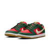 Nike SB Dunk Low Pro Premium - Fir/White-University Gold-Fire Red